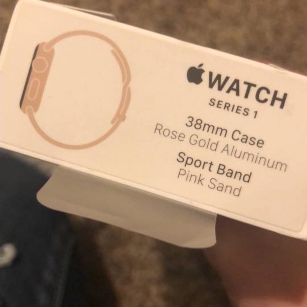 Rose Gold Apple Watch Series 1! 💗